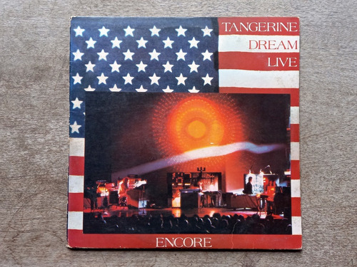 Disco Lp Tangerine Dream - Encore (1977) Doble Usa R15