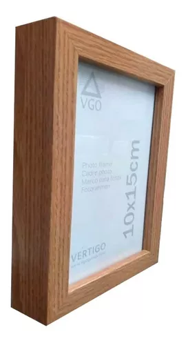Marco madera box con profundidad - VGOGROUP