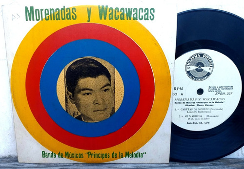 Principes De La Melodia - Morenadas Simple Ep 1971 Bolivia