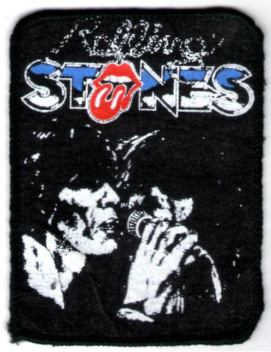 Patch Estampado - Rolling Stones - Patch 18 - Importado