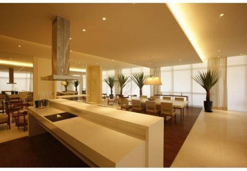 Imagem 14 de 26 de Cobertura Com 4 Dormitórios, 820 M² No Campo Belo Com 7 Vagas. - Co0069