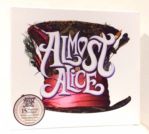 Imagen 1 de 2 de Cd Disney Almost Alice (avril Lavigne) Nuevo