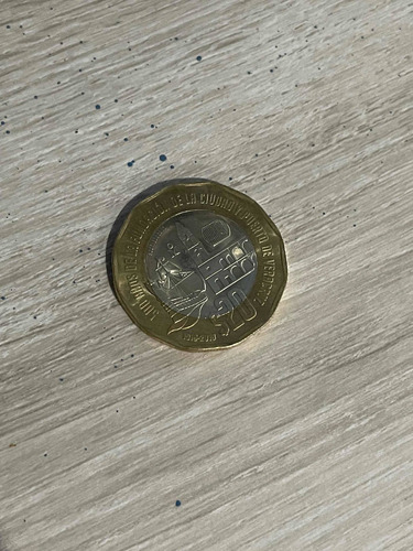 Moneda De 20 Pesos Bicentenario 500 Años Puerto De Veracruz