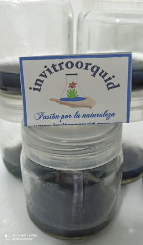 Medio Kc Cultivo Germinación Orquídeas In Vitro Estéril.