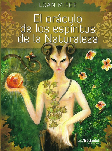 Oraculo De Los Espiritus De La Naturaleza Libro + Cartas