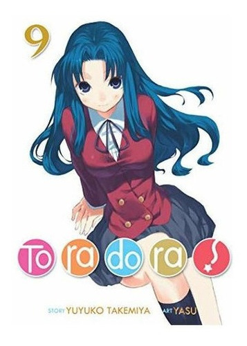 Toradora! (light Novel) Vol. 9takemiya, Yuyuko, De Takemiya, Yuyuko. Editorial Seven Seas En Inglés
