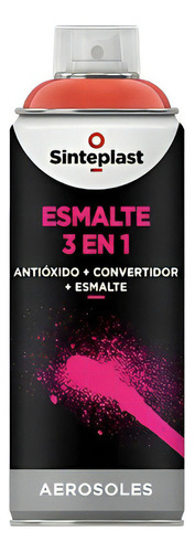 Pintura En Aerosol Brillospray Max 3 En 1 - 440cc Colores Pp Color Marrón Africano