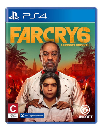 Far Cry 6 Ps4 Farcry Físico Juego Playstation 4