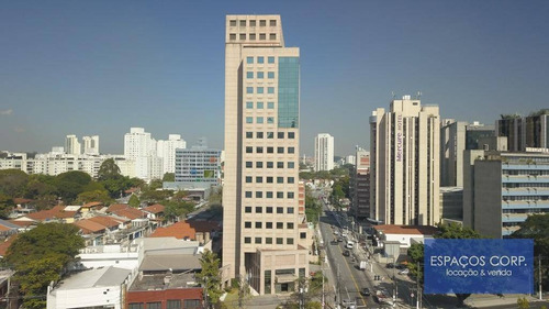 Laje Comercial Para Alugar, 597m² - Chácara Santo Antônio - São Paulo/sp - Lj0684