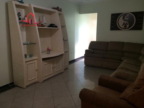 Imagem 3 de 10 de Sobrado A Venda No Bairro Vila Mirim Em Praia Grande - Sp. - 411-1