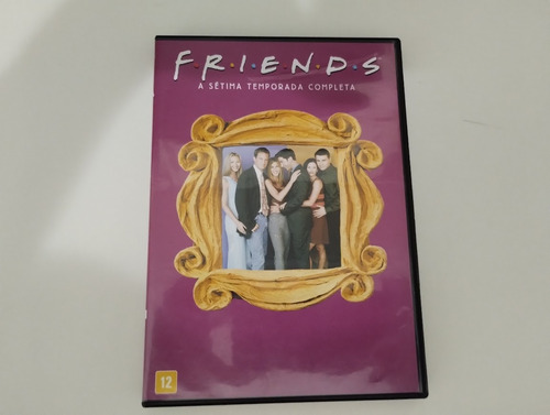 Dvd Friends 1a ,6a E 7a Temporadas (Usado)