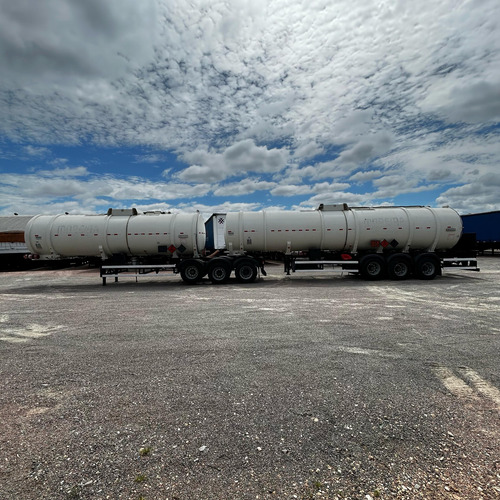 Carreta Bitrem 9 Eixos Tanque Aço 2022