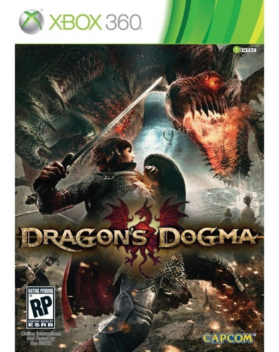 Juego Xbox360 - Dragons Dogma