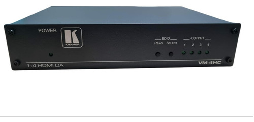 Kramer Electronics 1:4 Hdmi Amplificador  Distribución Vm-4h