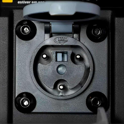 Trator Dirigível Cortador De Grama A Bateria 50ah Toyama