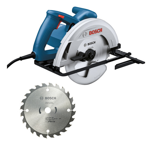 Sierra Circular Bosch Gks 130 220v Con 1 Disco De Corte 24d