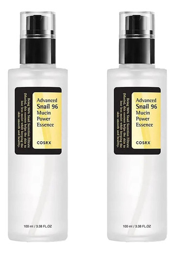 Power Snail, 2 Unidades, Mucin Advanced Cosrx 96% Essence Or