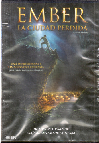 Ember La Ciudad Perdida - Dvd Nuevo Original Cerrado - Mcbmi