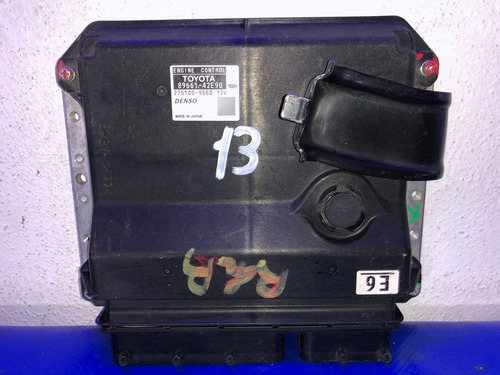 Computadora De Motor (ecu) Para Toyota Rav4 2007 Usado Orig