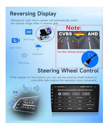 Radio De Automóvil Para Honda Crv, Rimoody Stereo Android 13