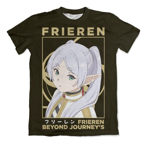 Camisa Camiseta Anime Frieren Beyond Jorneys Frieren M3