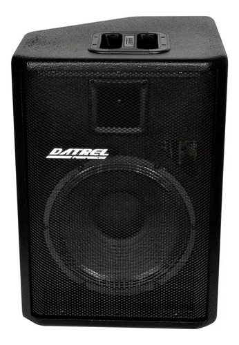 Caixa De Som 12 Monitor Retorno Ativa 250w Rms Usb Bluetooth