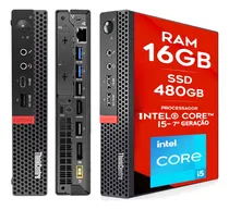 Comprar Mini Pc Lenovo M910q Core I5 16gb Ram 512gb Ssd Windows 10