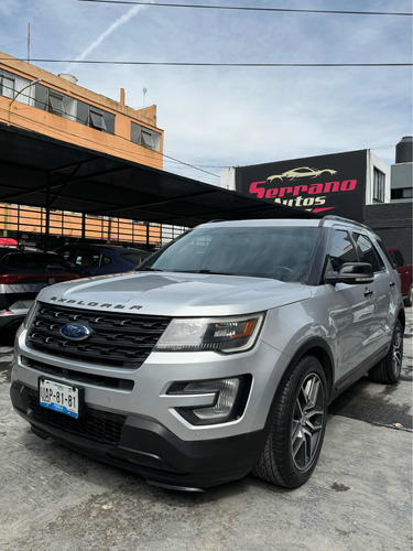 Ford Explorer 3.5 Limited 4x4 At