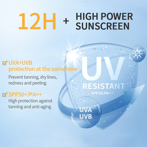 La Loción De Protección Solar N Physical Sunscreen Spf50+ Hi