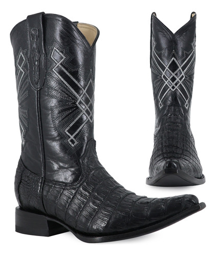 Bota Chihuahua Cocodrilo Malcreado