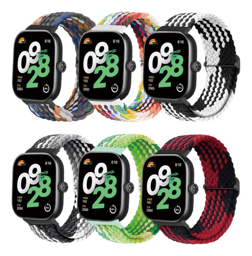 . 6 Correas Para Reloj Inteligente Xiaomi Band 8 Pro Mi