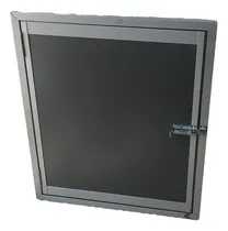 Comprar Puerta En Aluminio Con Marco De 60 X 30, Medidores Contadore