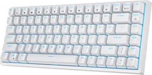 Rk Royal Kludge Rk84 Teclado Mecánico Inalámbrico Con Azul