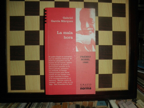 La Mala Hora-gabriel García Márquez 