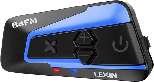 Lexin - 1 Intercomunicador Para Motocicleta Lx-b4fm, Sistema