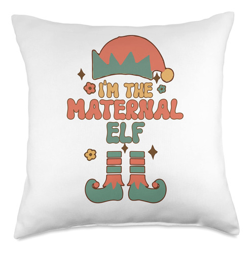 Maternal Elf Christmas Family Apparel Im The Maternal Elf M.