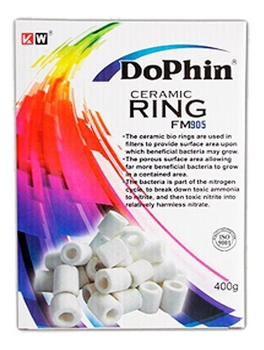 Anillos Canutillos Cerámicos Dophin 400g Para Filtros