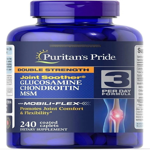 Glucosamine Chondroitin Msm Colagen - Unidad a $604