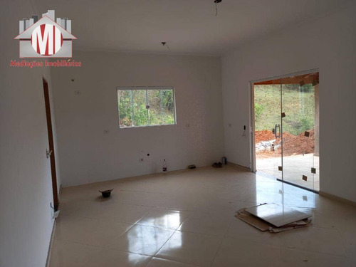 Linda Chácara Com 02 Dormitórios, Piscina, Edícula Gourmet E Lago, À Venda, 5000 M² Por R$ 450.000 - Pedra Bela - Pedra Bela/sp - Ch0789