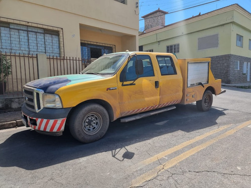 Imagem 6 de 15 de Ford F 350 4x2 Ano 2015/2016 Cabine Dupla Guincho Lança