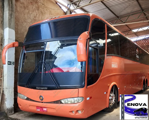 Paradiso 1200 Scania 360 Trucado 2004 C/50 Lugares Cod 189