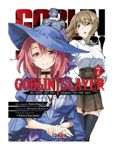 Manga Goblin Slayer Tomo 7 Ivrea Argentina
