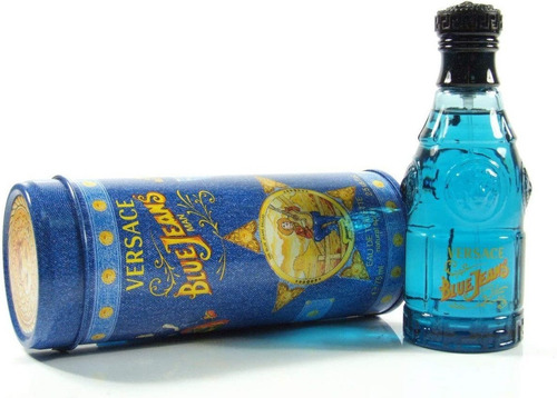 Imagen 3 de 4 de Blue Jeans De Versace Para Caballero Eau De Toilette 75 Ml
