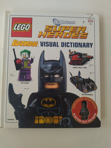 Libro Lego Super Heroes Batman Visual Dictionary