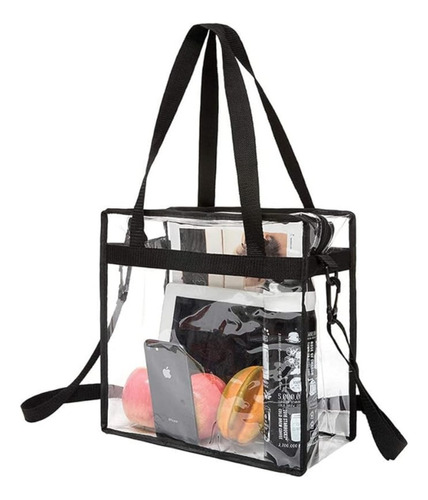 Bolsa De Mano Transparente De Hombro Para Mujer Crossbody