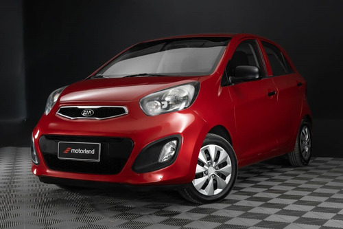 Imagen 12 de 25 de Kia Picanto Impecable! - Motorland Permuto / Financio