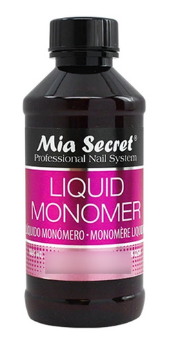 Monómero/líquido Acrílico Mia Secret 118 Ml