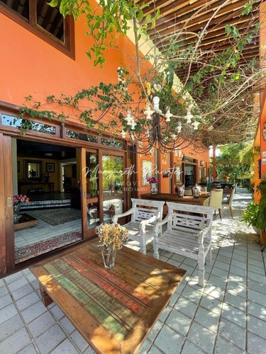 Imagem 5 de 30 de Casa Em Excelente Condomínio Na Estrada Do Coco Com 5.500m² De Terreno, Portão, Lauro De Freitas - Ca00307 - 70731467