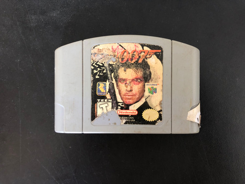 Jogo 007 Goldeney Nintendo64 N64 Original (Usado)