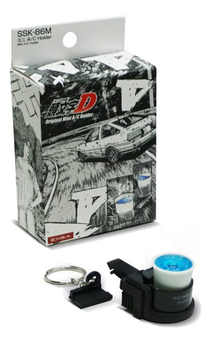 Llavero Jdm Initial D Edición Limitada Ssk86m